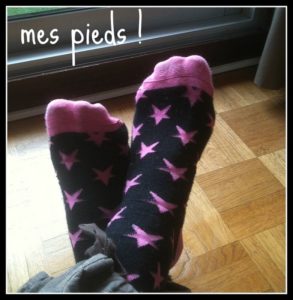 chaussettes