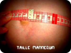 taille mannequin