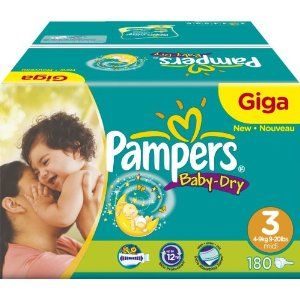 pampers