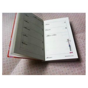 agenda page