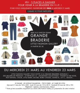 Invitation-Braderie-Little-Fashion Gallery