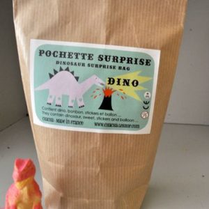 pochette dino