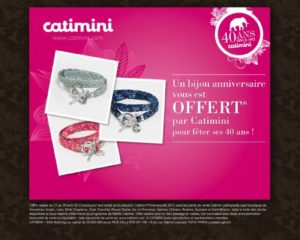 Bracelet CATIMINI - 40 ans