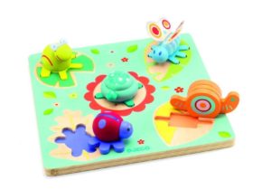 DJECO puzzle tortue & amis