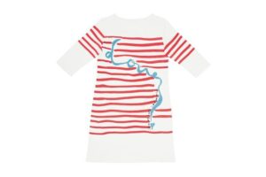 robe rose chisato petit bateau mariniere