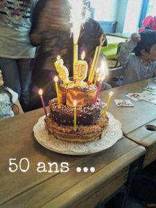 50 ans