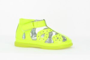 NEWFLEX MINI GIRL FLUO CHIC JAUNE2