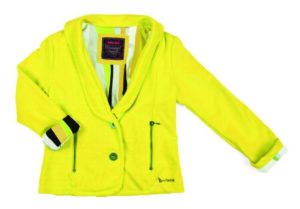 Catimini veste jaune été 2012