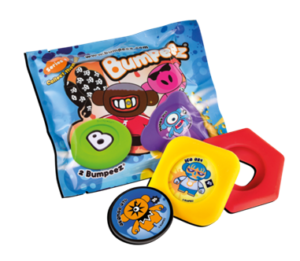 pochette Bumpeez ouverte