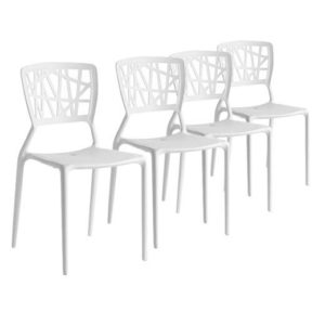 chaises-design-blanches
