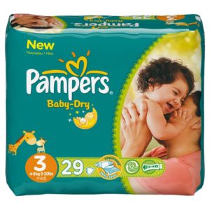 pampers baby dry 3