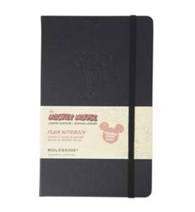 moleskine mickey special