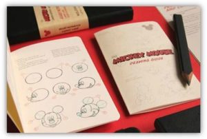 moleskine mickey