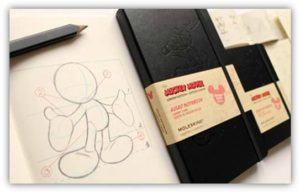 moleskine mickey collection