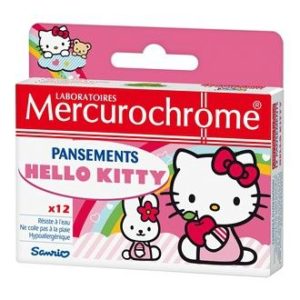 pansements-mercurochrome-hypoallergeniques-hello-kitty-x-12