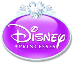 Logo Disney Princesses 2012ü