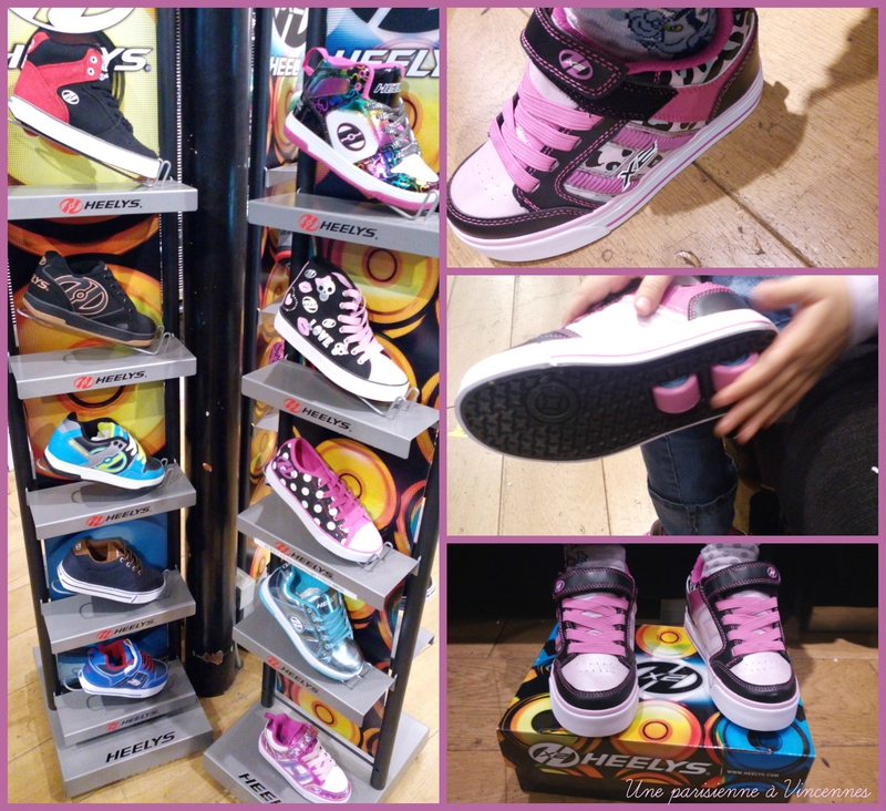 Heelys : Les chaussures qui roulent #SamediMode - Une Parisienne à