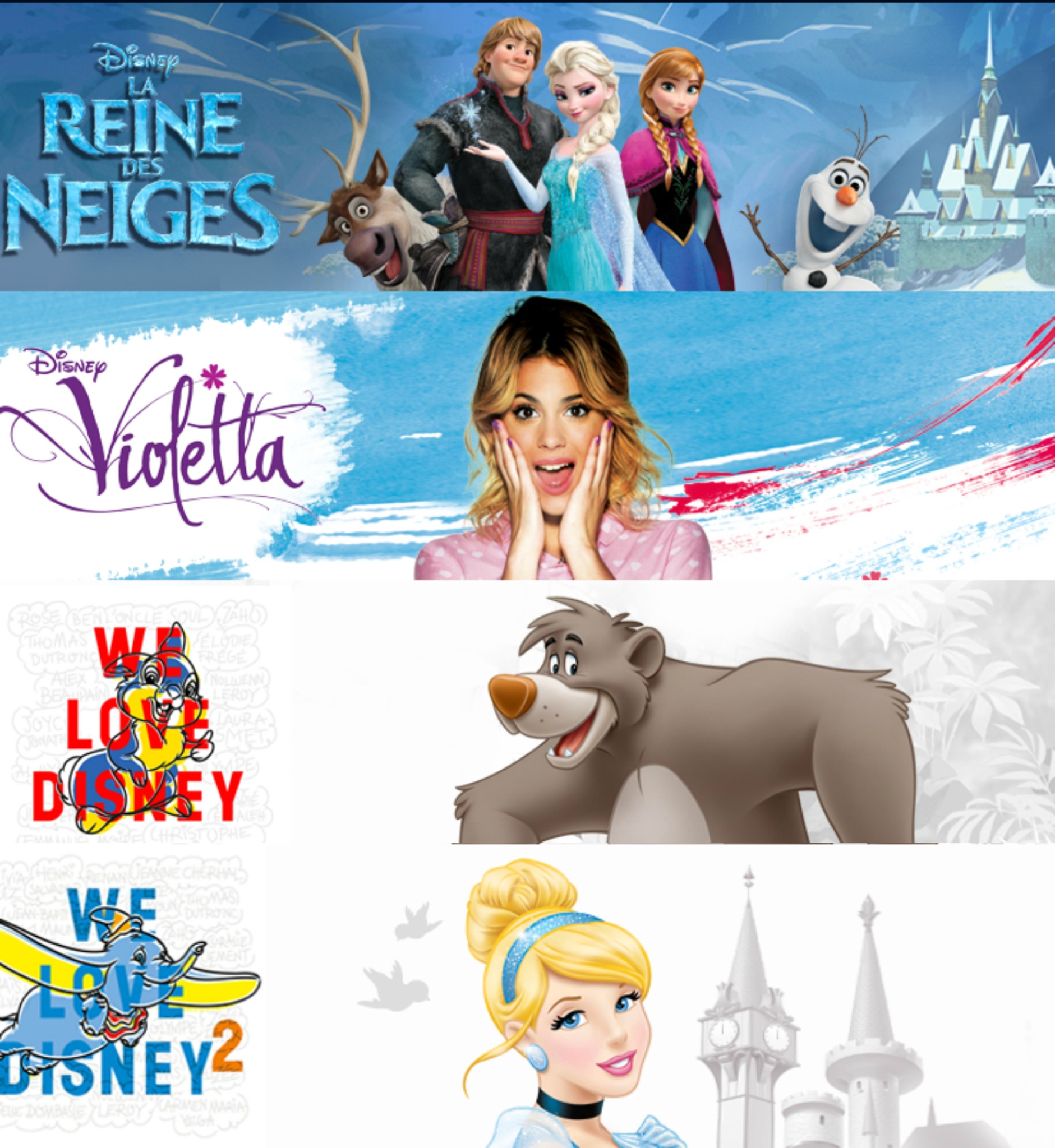 la-reine-des-neiges-violetta-le-livre-de-la-jungle-cendrillon