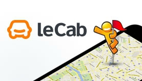 Le Cab logo sympa