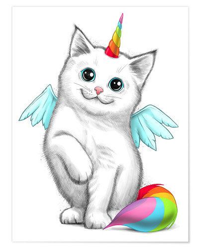 chat-licorne