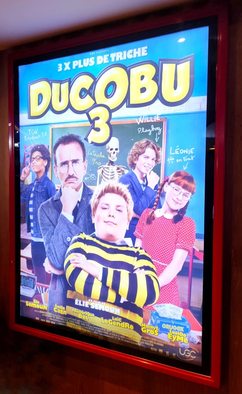 Ducobu 3 affiche 