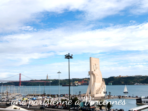 vue du Topo Belem Lisbonne