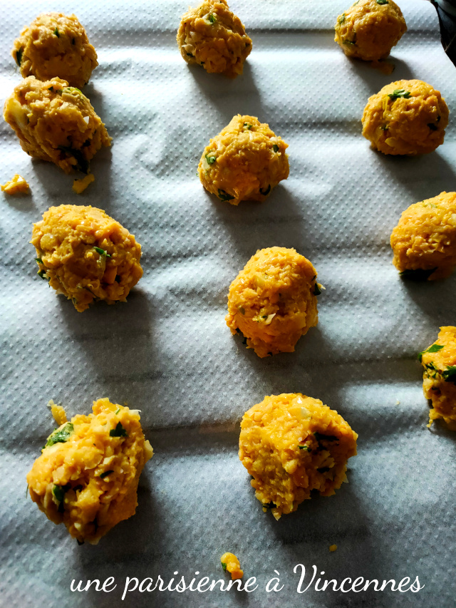 boulettes falafels prêts à cuire