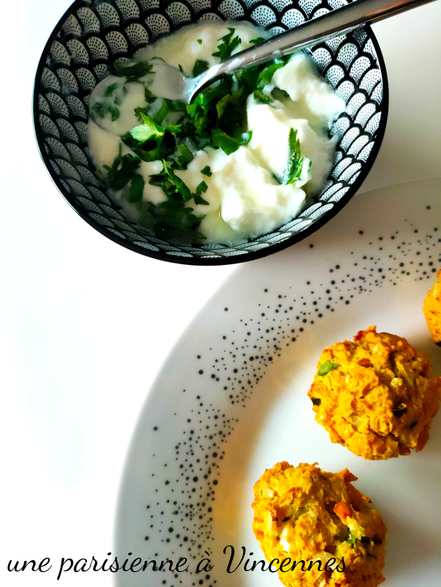 falafels prêts à manger