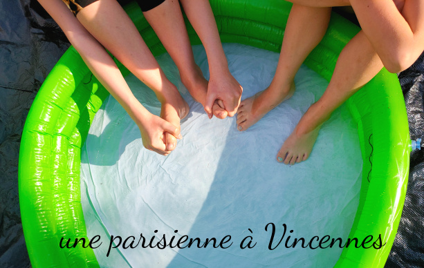 piscine pour pieds
