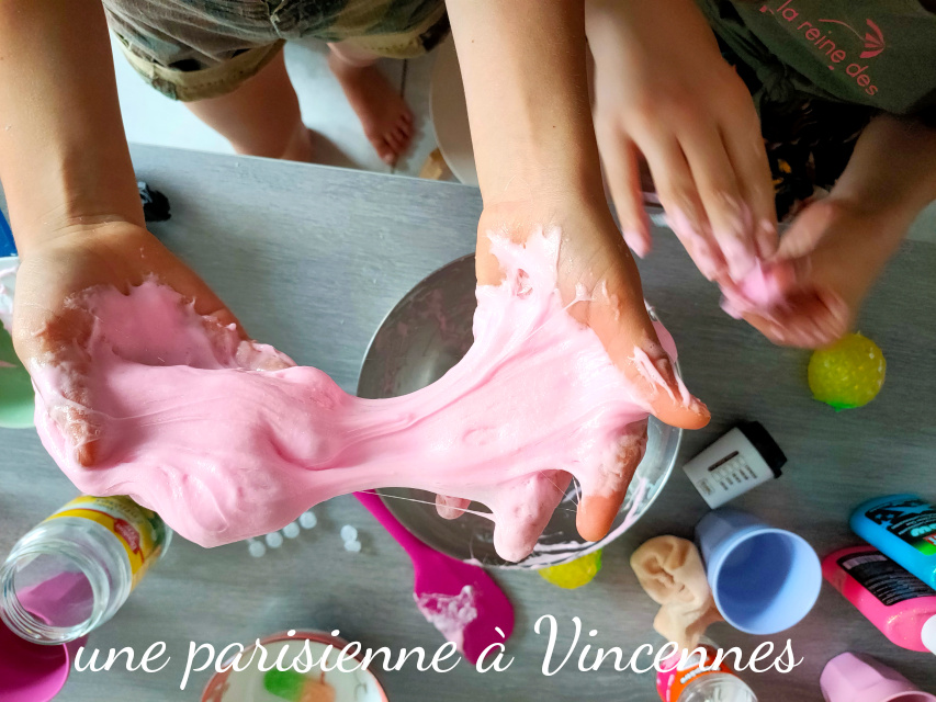 La bonne recette du slime - Une parisienne à Vincennes