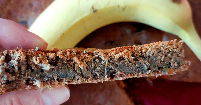 gâteau à la peau de banane