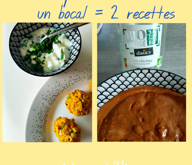 pois chiches - recettes