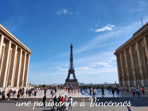 tour eiffel trocadero