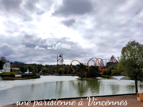 vue sur le parc