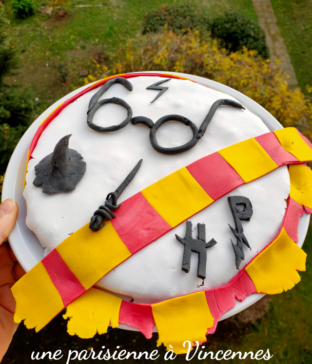 gateau harry potter