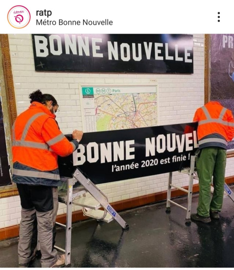 bonne nouvelle