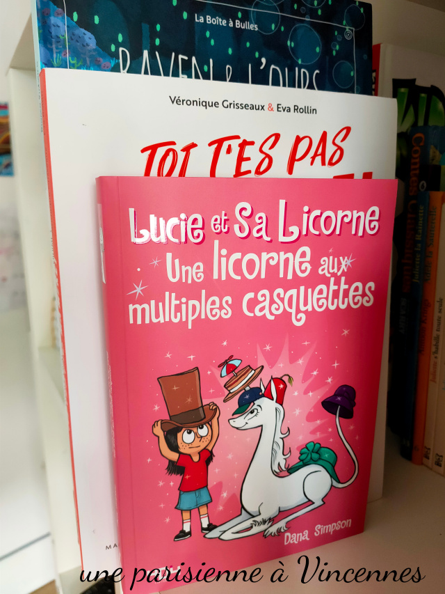 lucie et sa licorne
