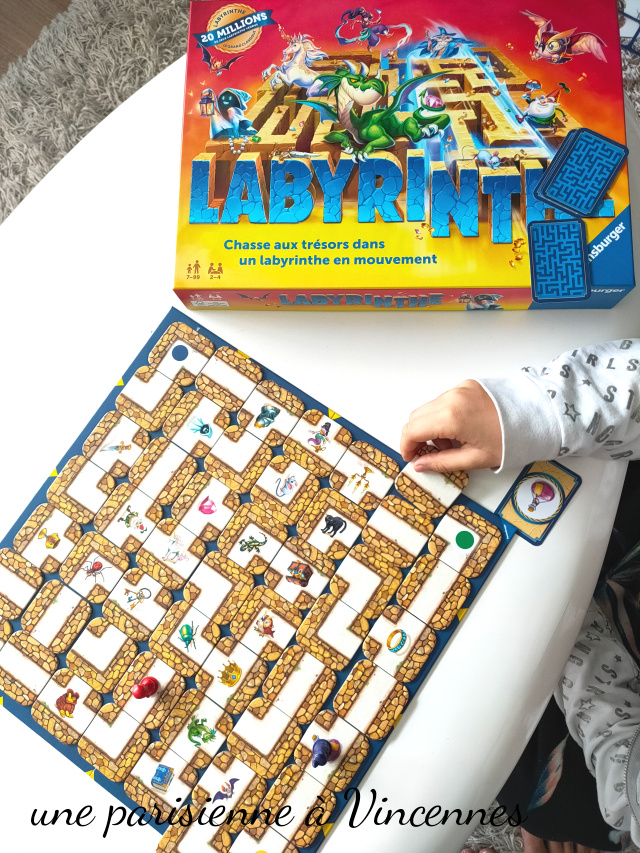 jeu labyrinthe