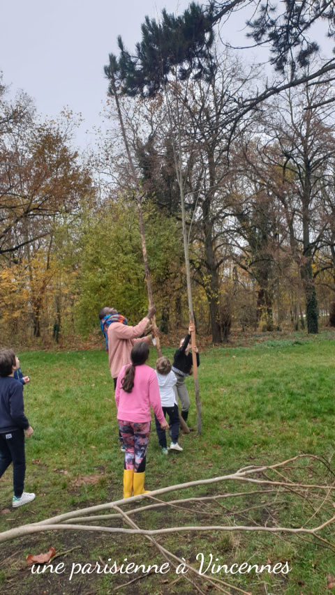 les decliques activites bois de vincennes