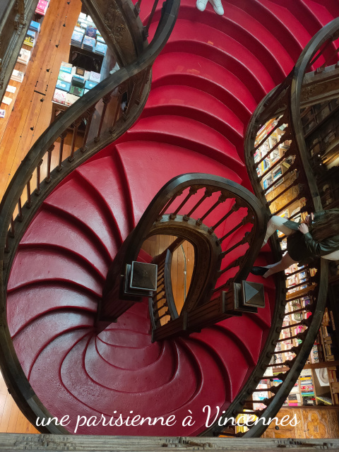 librairie Lello Harry Potter 
porto 