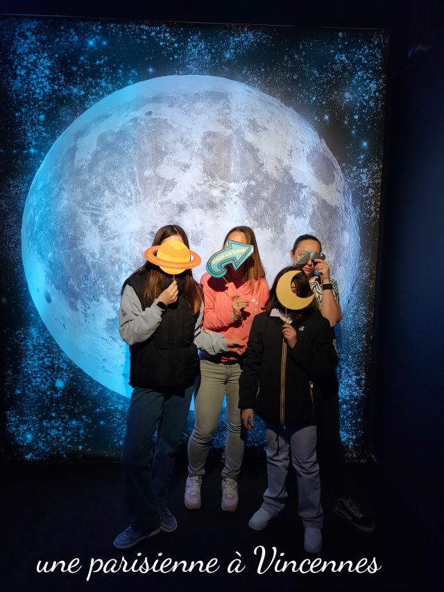 science experiences 
sur la lune 
