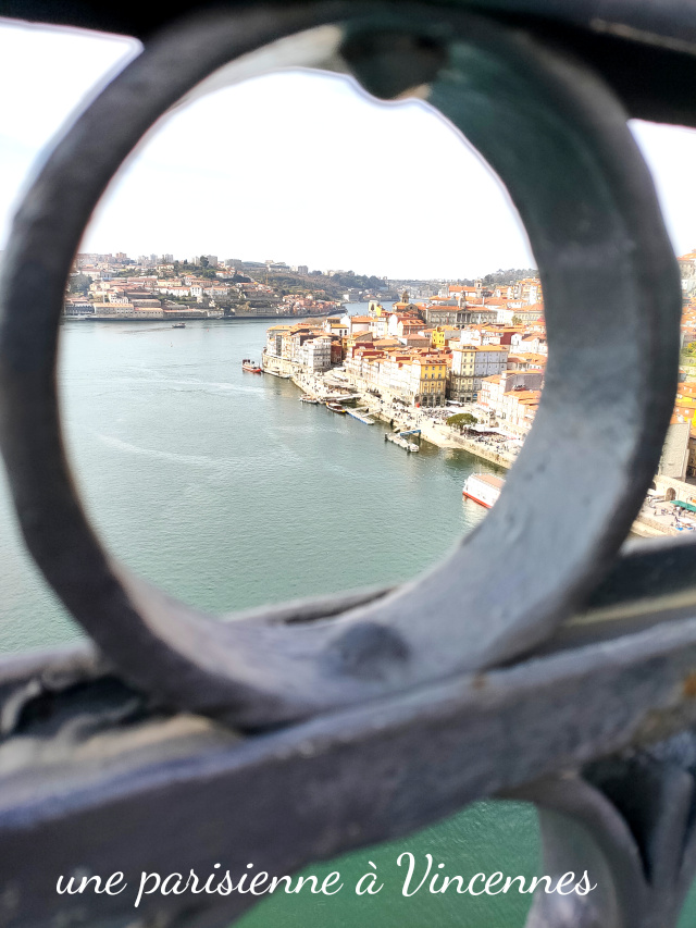 vue du pont Dom luis 
Porto 