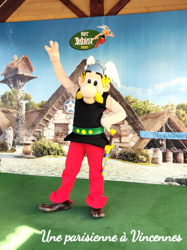 personnage asterix 