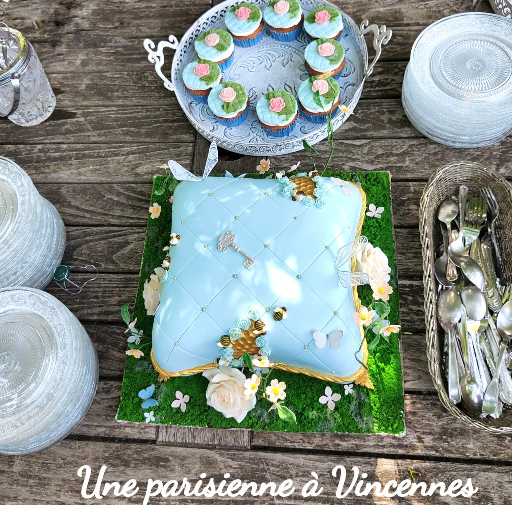 gateau le jardin des fees