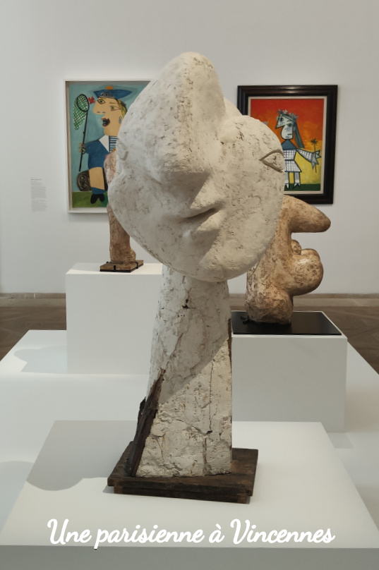 sculpture picasso 
