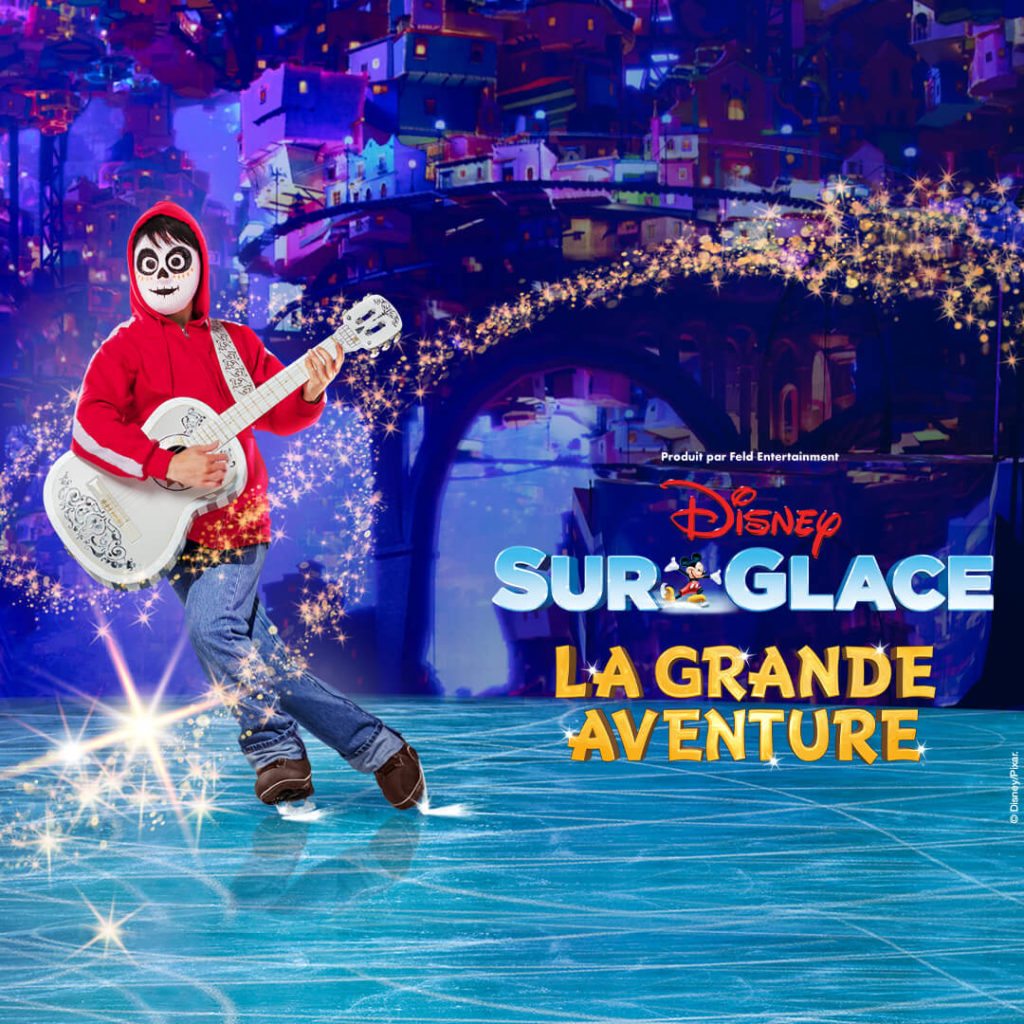 disney sur glace 
