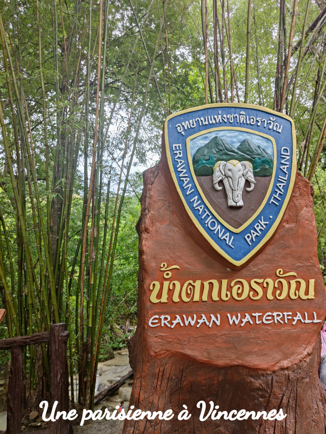 erawann waterfall