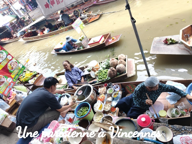 marché flottant