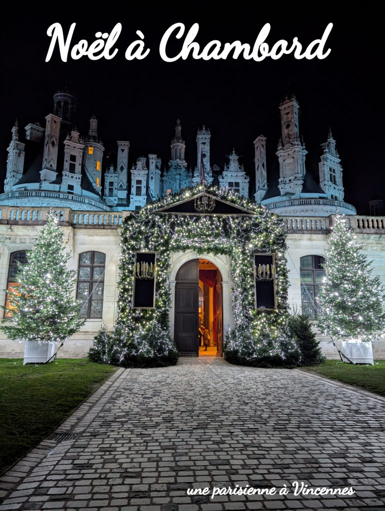 Noël à Chambord