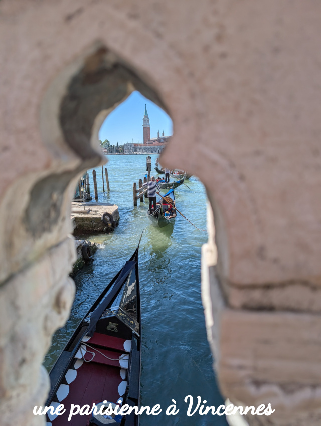vue venise